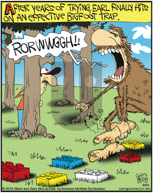 The Flying McCoys on Tuesday September 24, 2019 Comic Strip