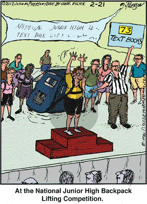 Close to Home on Tuesday February 21, 2012 Comic Strip