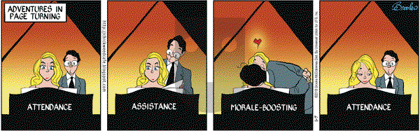 9 Chickweed Lane on Monday January 7, 2013 Comic Strip