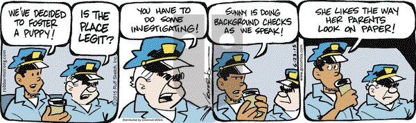 JumpStart on Tuesday June 23, 2015 Comic Strip