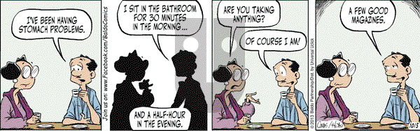 Baldo on Saturday October 5, 2013 Comic Strip