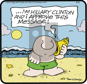Ziggy on Tuesday August 23, 2016 Comic Strip