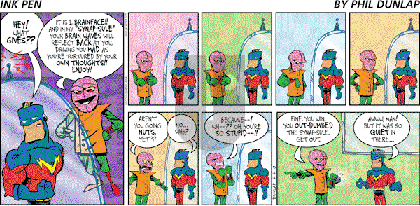 Ink Pen - Sunday June 6, 2010 Comic Strip