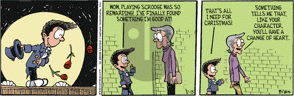 Grand Avenue on Saturday December 13, 2008 Comic Strip