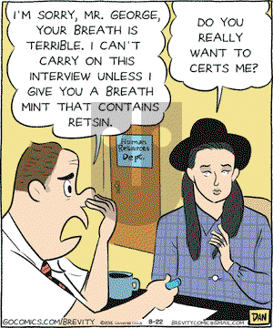 Brevity on Monday August 22, 2016 Comic Strip