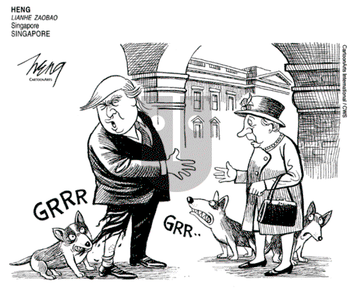 ViewsEurope on Wednesday June 5, 2019 Comic Strip