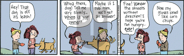 Cul de Sac - Wednesday March 2, 2022 Comic Strip