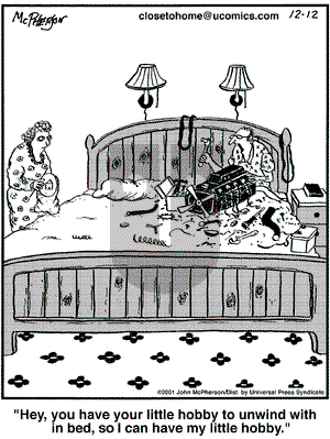 Close to Home on Sunday September 29, 2002 Comic Strip