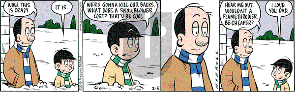 Adam@Home on Tuesday February 5, 2019 Comic Strip