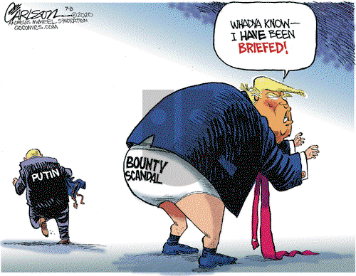 Stuart Carlson on Wednesday July 8, 2020 Comic Strip