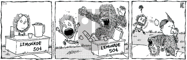 Lio on Tuesday July 15, 2008 Comic Strip