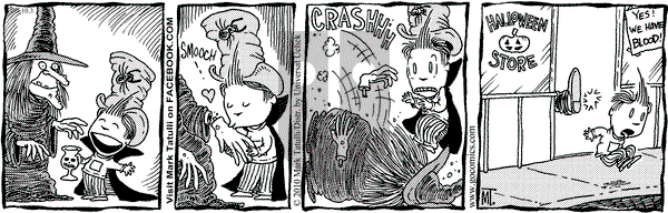 Lio on Thursday October 3, 2013 Comic Strip