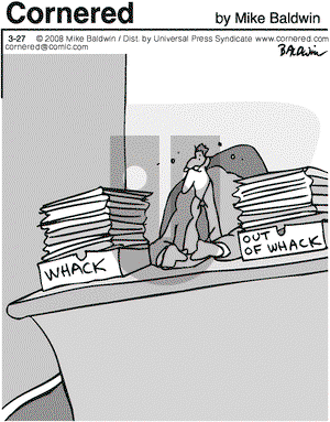 Cornered on Thursday March 27, 2008 Comic Strip