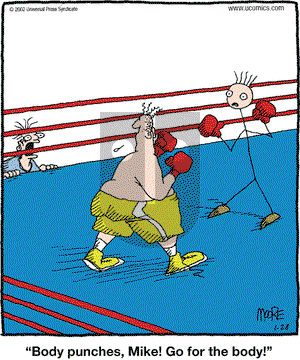 In the Bleachers on Monday January 28, 2002 Comic Strip