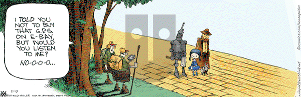 Non Sequitur on Monday August 10, 2009 Comic Strip