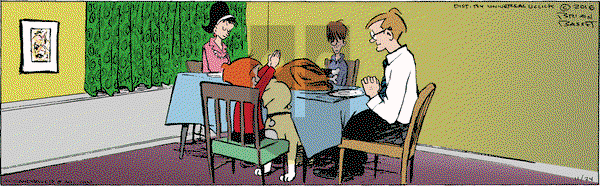 Red and Rover on Thursday November 24, 2016 Comic Strip