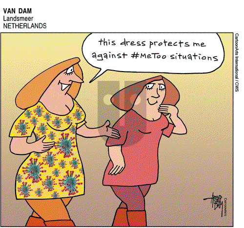 ViewsAmerica on Saturday March 7, 2020 Comic Strip
