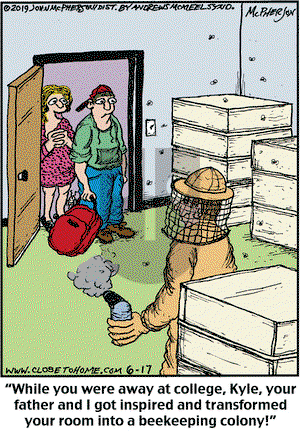 Close to Home on Monday June 17, 2019 Comic Strip