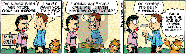 Garfield on Monday May 19, 2008 Comic Strip