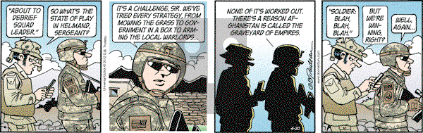 Doonesbury - Friday April 20, 2012 Comic Strip