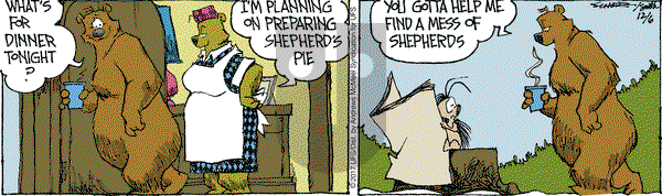The Grizzwells on Wednesday December 6, 2017 Comic Strip