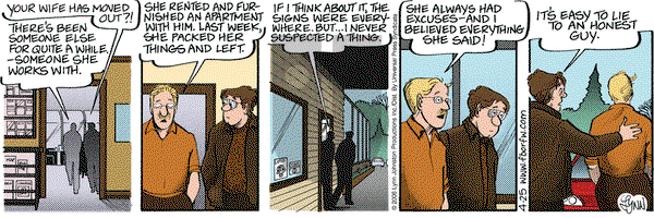 For Better or For Worse on Tuesday April 25, 2006 Comic Strip