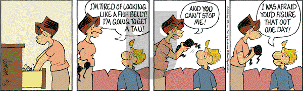 Arlo and Janis on Monday June 3, 2019 Comic Strip