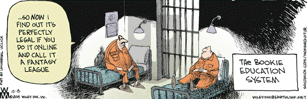 Non Sequitur on Thursday October 8, 2015 Comic Strip