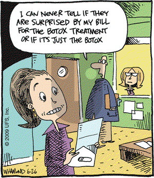 Reality Check on Friday June 26, 2009 Comic Strip