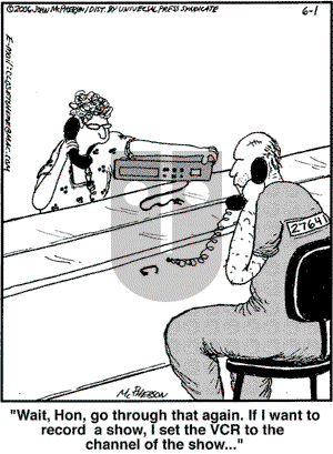 Close to Home on Thursday June 1, 2006 Comic Strip