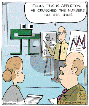 Brevity on Friday March 30, 2012 Comic Strip