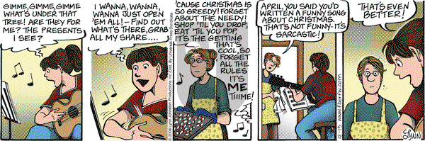 For Better or For Worse on Monday December 13, 2004 Comic Strip