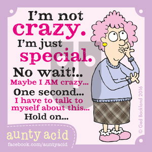 Aunty Acid on Thursday April 21, 2016 Comic Strip