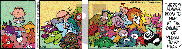 Rose is Rose on Thursday December 8, 2016 Comic Strip