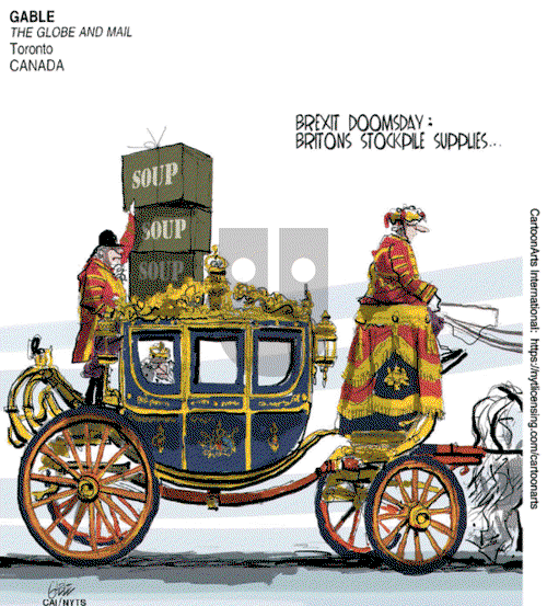 ViewsEurope on Tuesday February 5, 2019 Comic Strip