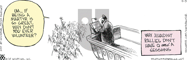 Non Sequitur on Thursday May 3, 2007 Comic Strip