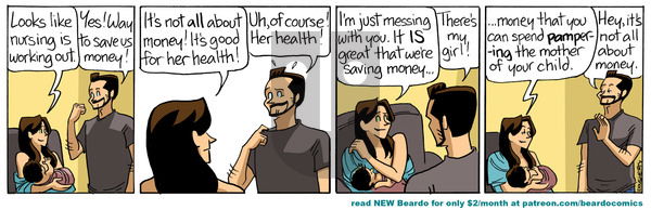 Beardo - Friday February 23, 2024 Comic Strip