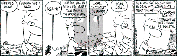 Baby Blues on Wednesday December 4, 2002 Comic Strip