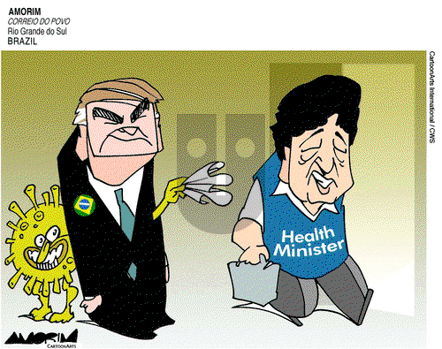 ViewsLatinAmerica on Saturday April 18, 2020 Comic Strip