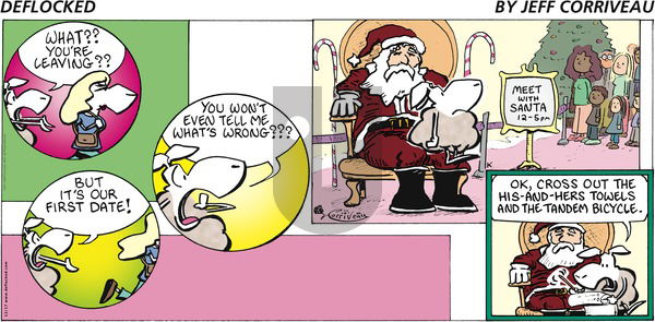 DeFlocked on Sunday December 17, 2017 Comic Strip