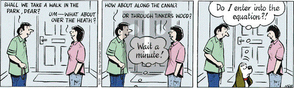 Fred Basset on Friday September 20, 2013 Comic Strip