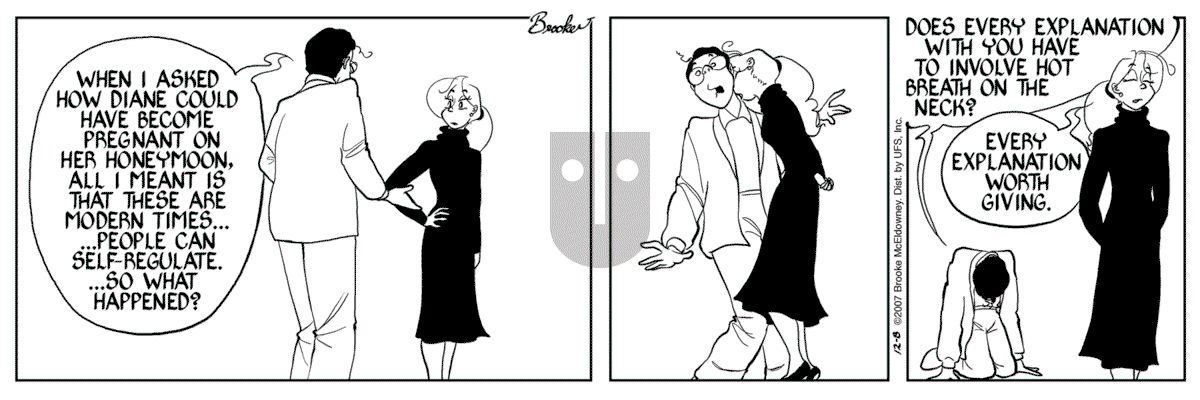 9 Chickweed Lane - Saturday December 8, 2007 Comic Strip