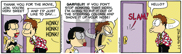 Garfield on Friday July 7, 2000 Comic Strip