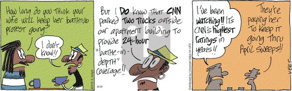 The Knight Life on Thursday April 10, 2014 Comic Strip