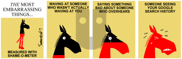 Dark Side of the Horse on Wednesday January 21, 2015 Comic Strip