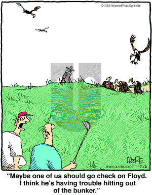 In the Bleachers - Wednesday July 16, 2003 Comic Strip