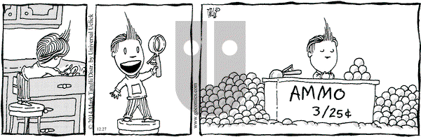 Lio on Saturday December 27, 2014 Comic Strip