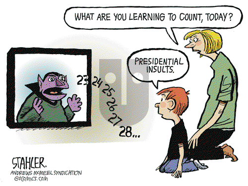 Jeff Stahler on Thursday August 8, 2019 Comic Strip