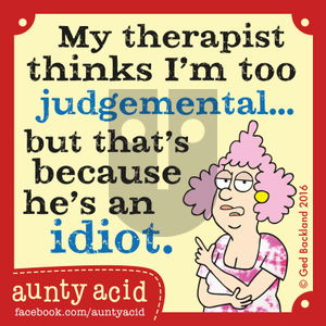Aunty Acid on Thursday June 23, 2016 Comic Strip