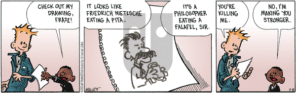 Frazz on Friday March 8, 2013 Comic Strip